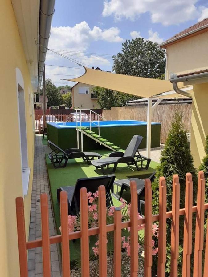 Armada Family Apartment Hajdúszoboszló Eksteriør bilde